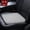 Gray, variant on Car Booster Seat Cushion Heightening Height Boost Mat Breathable Portable Car Wedge Seat Pad Fatigue Relief Suitable For Cars