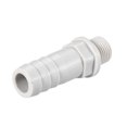 thumbnail image 4 of Unique Bargains Barb Hose Fittings Connector Adapter 10mm or 25/64" Barbed x 3/8" G Male 6Pcs 25/64" x G1/8, 4 of 5