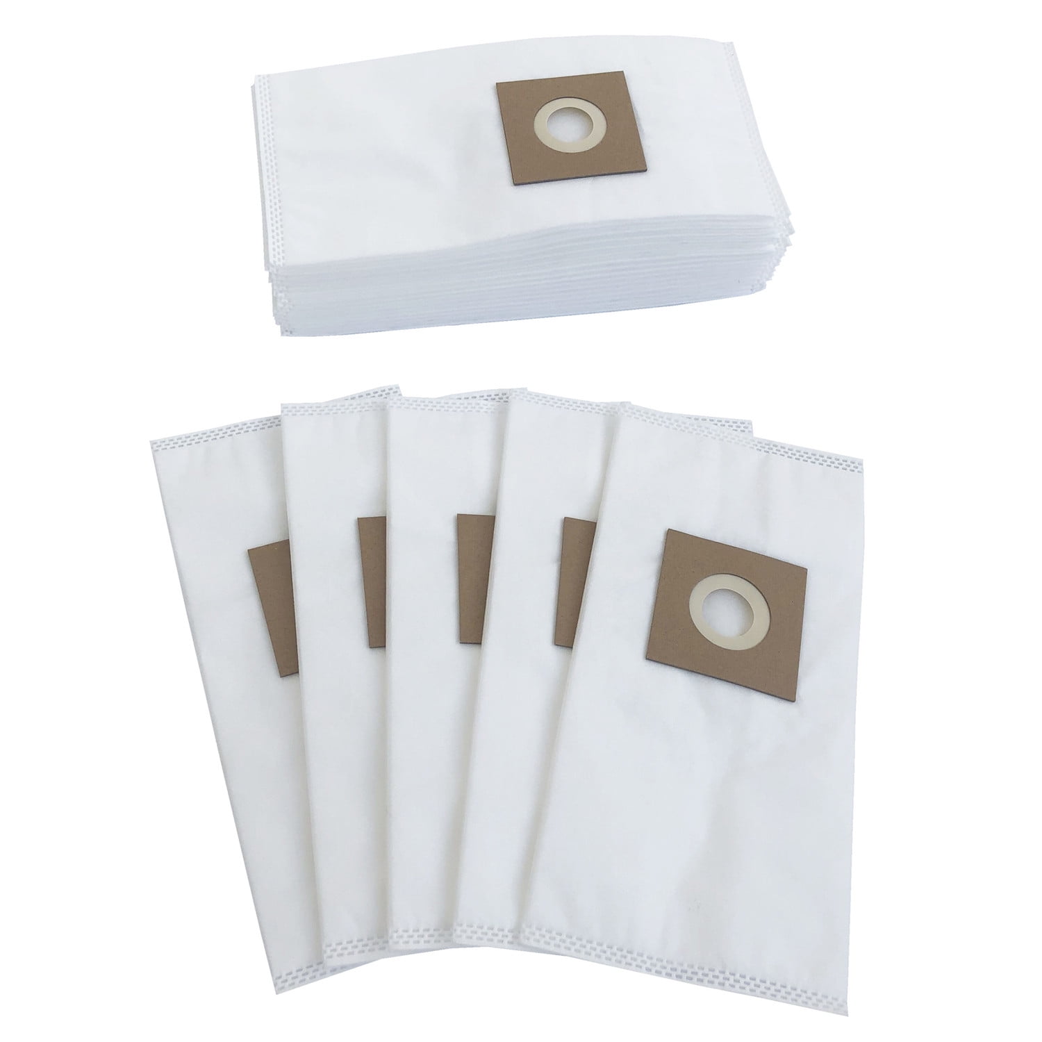 CF Clean Fairy 20PK Central Vacuum Bags Compatible with Dirt Devil