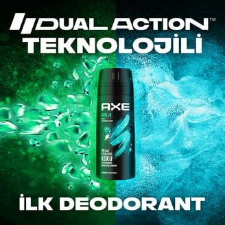 Axe Apollo Body Spray, Sage Mandarin Sandalwood Scent, Mens