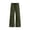 Army Green, variant on Boys Sweatpants Elastic Cargo Wide Leg Size 5-16Y Drawstring Waist Loose Fit Casual Pants with Pockets