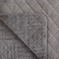 thumbnail image 5 of Home Essence Polar Reversible Checkboard Long Faux Fur Loveseat Protector, 5 of 6