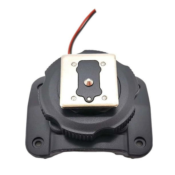 zapata caliente,Reparación de flash Speedlite con base de zapata TT600,Piezas de montaje de zapata de flash de montaje de zapata caliente de metal,Adaptador de montura de zapata para cámara