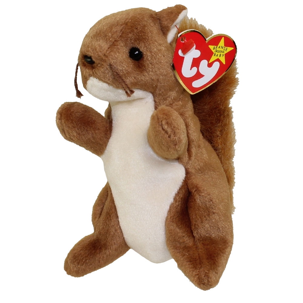 beanie baby nuts 1996