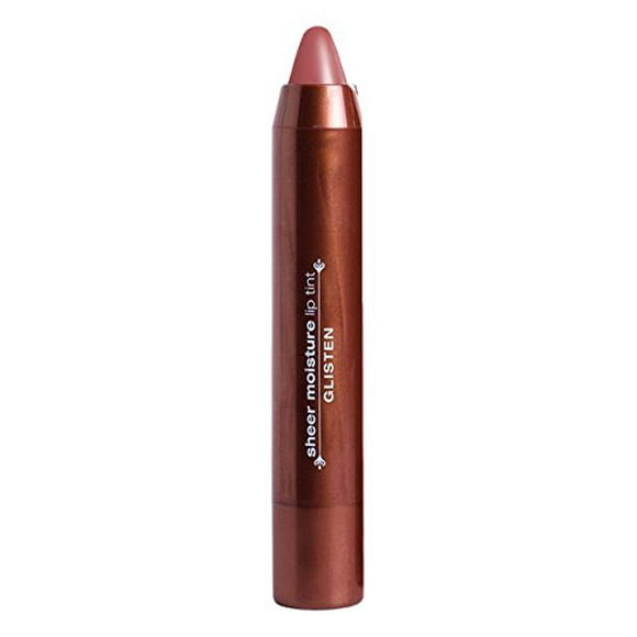 Sheer Moisture Lip Tint - Glisten by Mineral Fusion for Women - 0.1 oz Makeup