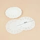 thumbnail image 4 of 100Pcs Round Paper Lace Doilies Cake Placemat Party Wedding Baking Decoration Cup Wine Decorative Mat Placemats For Table, 4 of 8
