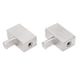 thumbnail image 4 of Adaptador de Entrada del Amplificador, Reductor de Entrada de Amplificador de Alta Potencia de Níquel PLETADO Universal para el de audio, 4 of 7