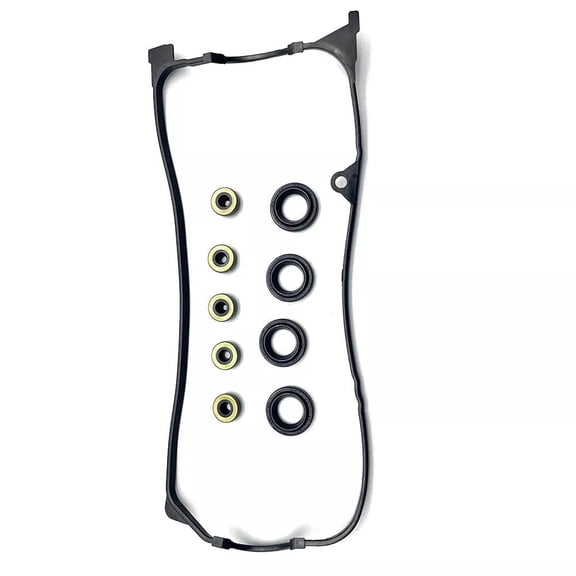 Valve Cover Gasket 036-1599 VS50606R Replacement for Honda Civic 1.7L 2001 2002 2003 2004 2005 DX LX EX HX GX VC4034