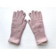 thumbnail image 1 of Guantes de invierno de punto de cinco dedos con puños extra largos y forro de terciopelo de jacquard para niñas coreanas, 1 of 6
