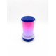 thumbnail image 1 of Bocina Inalámbrica Portátil 360 con Luz LED y Micrófono Integrado Azul, 1 of 6