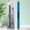 ZZ Blue, variant on Zhi Candle Lighter Plasma Windproof Flameless USB Rechargeable Lighter with Double Arc and Rechargeable Battery for Home and Daily Use