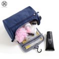 thumbnail image 6 of Luxtrada Cosmetic Bag Makeup Storage Case Hanging Travel Toiletry Bag Organizer Storage Bag (Navy), 6 of 9