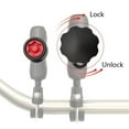 thumbnail image 2 of 2X High-Quality Anti Theft Stable Pin-Lock Security Knob Key for RAM Mount 1Inch Arm Socket Phone Holder, 2 of 6