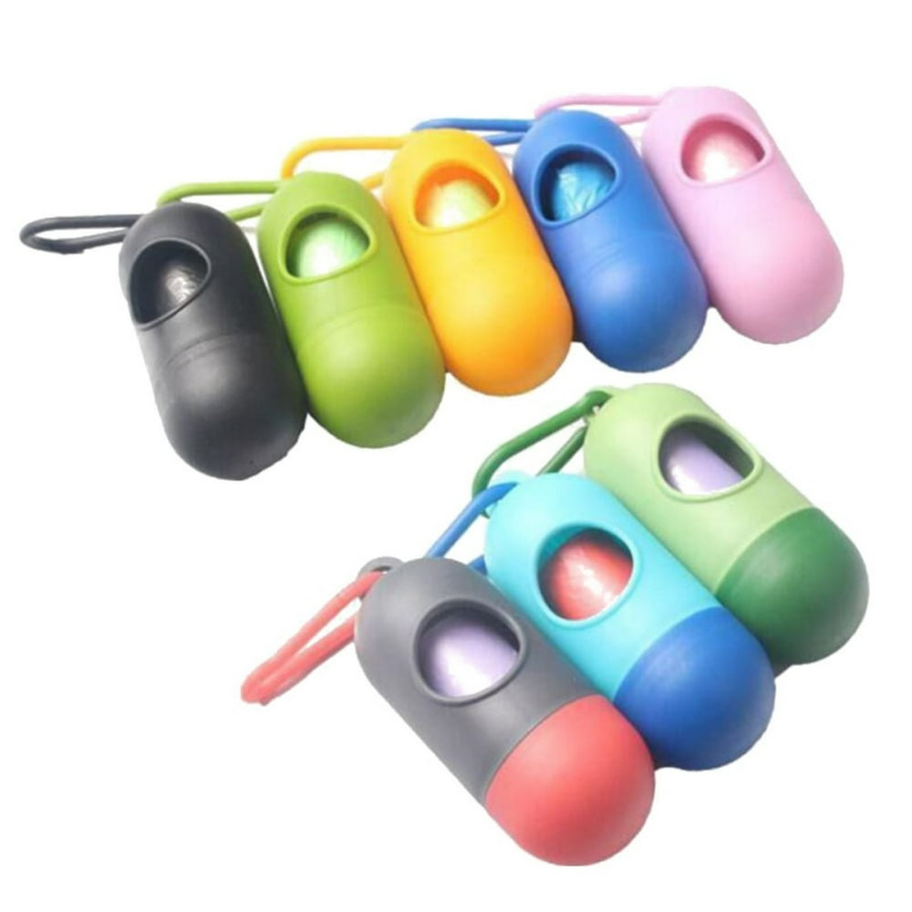 Luxsea Portable Diaper Bag Dispenser with Disposable Diapers Bags