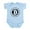 Sky Blue, variant on CafePress - Bitcoin Body Suit - Baby Light Bodysuit, Size Newborn - 24 Months