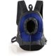 thumbnail image 2 of Mochila para perros, bolsa de malla ajustable para mascotas, mochilas para perros y gatos, bolsa para mascotas al aire libre para perros y gatos, grande, azul Sailing  Electrónica, 2 of 4