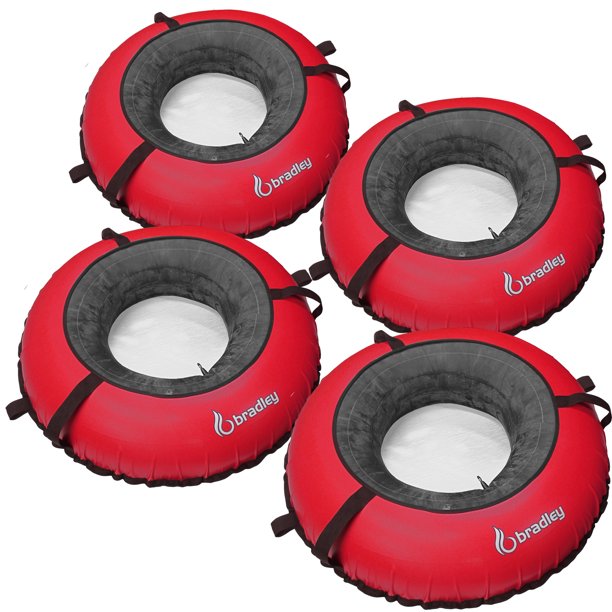 Bradley Pack of four Bradley heavy duty tubes for floating the river