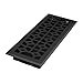 thumbnail image 5 of Imperial RG3467 Templar Decorative Floor Register, 4 x 12-Inch, Black Iron, 5-Pack, 5 of 5
