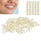 thumbnail image 1 of Bandas de ortodoncia tirantes para alisar los dientes accesorios de tirantes cosméticos dentales elásticos de goma de 65 oz 5000 piezas ANGGREK Otros, 1 of 8