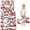 Red and White, variant on Red and White Striped Baseballs Pattern Toddler Nap Mats for Kids Preschool,Sleeping Mat Bag or Kids,Toddler Sleeping Bag,Toddler Nap Mat or Daycare