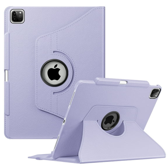Fintie Swivel Case for iPad Pro 12.9 (2021/2020/2018) - 360 Degree Rotating Protective Cover w/Pencil Holder for iPad Pro 12.9-inch 5/4th/3rd Generation