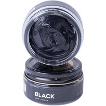 FootFitter Shoe Cream Polish, Restores and Shines Leather, Black, 2 Pack