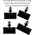 thumbnail image 5 of AXA Tool Post Set 250-111 Wedge Type Quick Change Tool Post Set 6-12 Inch Lathe Swing 8Pcs, 5 of 6