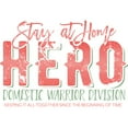 thumbnail image 3 of CafePress - Stay At Home Hero - 15 oz Ceramic Large White Novelty Mug, 3 of 6