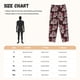thumbnail image 3 of Balery Snake And Rose Pantalones de pijama para mujer, pijamas ultraligeros, pantalones de estar por casa-Large, 3 of 6