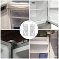 thumbnail image 4 of FUEENIRVA 2Ud Bisagras Para Puertas De Refrigerador De Plegable Y, 4 of 8