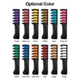 thumbnail image 3 of Temporary Hair Chalk Comb Non Toxic Washable Hair Color Comb for Hair Dye Safe for, 3 of 8