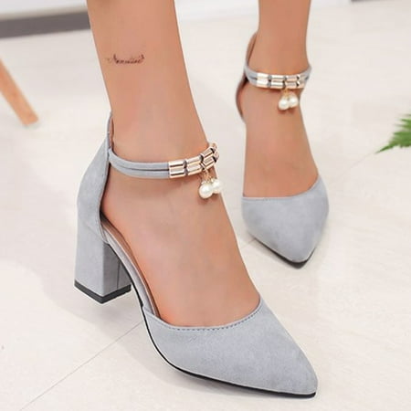 

Medcursor Women Shoes Fashion Women s High Heels Breathable Lace-up Shoes Casual Toe-knob Sandals