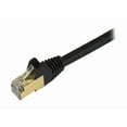 thumbnail image 2 of StarTech 9ft CAT6a Ethernet Cable - 10 Gigabit Shielded Snagless RJ45 100W PoE Patch Cord - 10GbE STP Network Cable with Strain Relief - Black - UL, TIA  (C6ASPAT9BK), 2 of 2