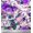 Violet, variant on Soimoi Cotton Duck Fabric Rose,Pansy & Anemone Flower Decor Fabric Printed Yard 42 Inch Wide
