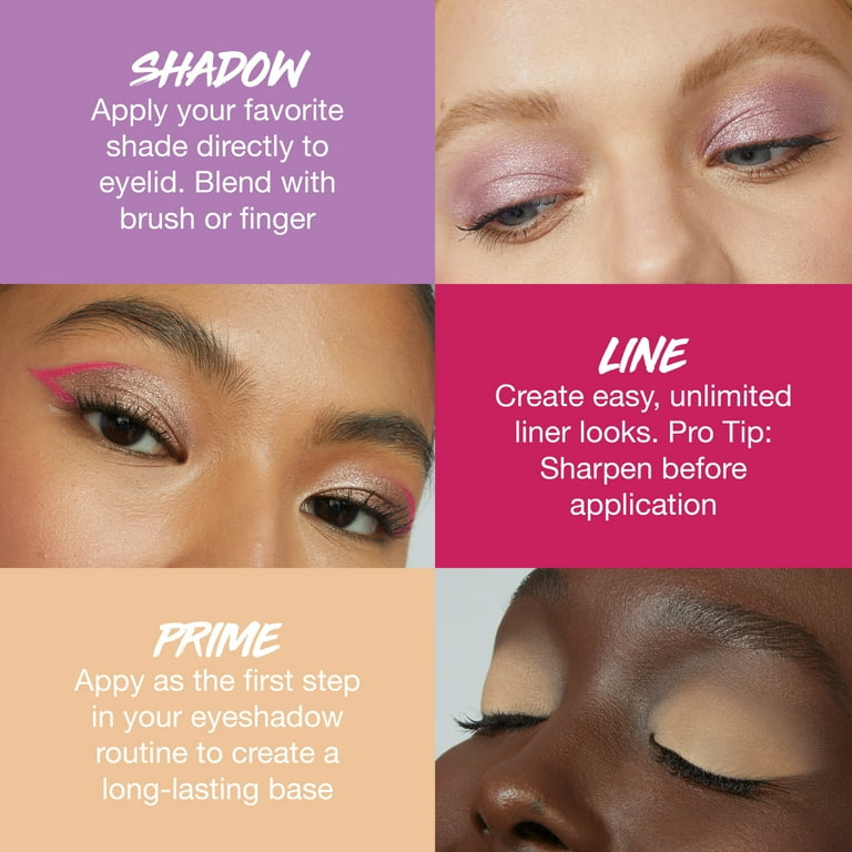 Maybelline Color Tattoo Multi-Use Eye Shadow Stix, I am