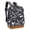 Black-D, variant on Backpack for School, College, and Travel, Water Resistant Bookbag