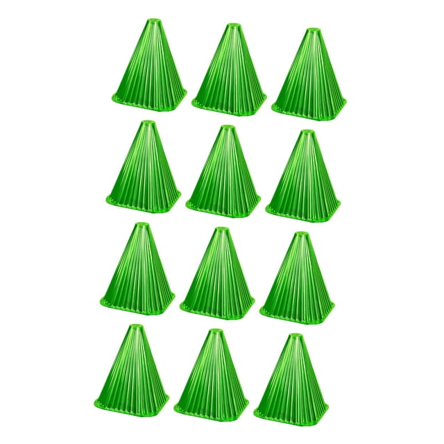 Cubierta protectora de plantas,Campanas de jardín para plantas Campana de invierno para plantas,Cobertura vegetal de protección contra congelamiento de animales al aire Verde sin tapas