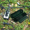 thumbnail image 4 of OUNONA Outdoor Extension Cord Protector Green Waterproof Cover for Christmas Light Wiring, 4 of 6