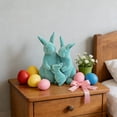 thumbnail image 1 of Figura de Conejo de Pascua de Estilo Minimalista, Decoración Festiva para El Hogar y El Escritorio., 1 of 6