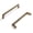 Antique Brass-3'' Hole Centers-6, variant on Cabinet & Furniture Pulls Antique Oil Rubbered Bronze 7.6'' Hole Centers 2 Pack