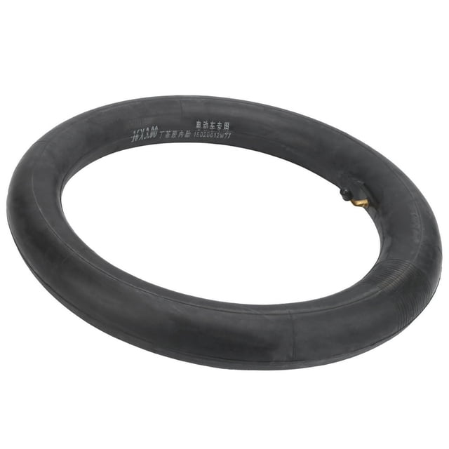 SUTENGDA Octpeak 16x3.0 Electric Inner Tube With Bent Angle Valve Thicken Butyl Rubber Inner Tubes 16x3.0 Inner Tube Electric Inner Tubes