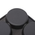thumbnail image 2 of 4 Cup Egg Pan with Wooden Handle for Breakfast, Pancakes, Omelets, 2 of 4