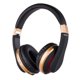 thumbnail image 1 of Sidaley Nuevos auriculares inalámbricos Auriculares Bluetooth Auriculares estéreo plegables para juegos con micrófono para teléfono móvil Cables de audio/vídeo oro, 1 of 6