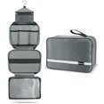 thumbnail image 1 of Neceser Maliton grande impermeable para viajes, color gris, 1 of 8
