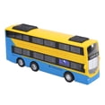 thumbnail image 3 of Tire hacia atrás del autobús, autobús de aleación para niños, autobús para niños, autobús de juguete, eficiencia maximizada Jadeshay A, 3 of 8
