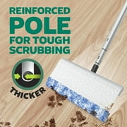 Swiffer Sweep and Mop Deluxe 2-in-1 Floor Mopping & Sweeping Kit, 1 Device, 5 Sweep + 3 Mop Refills
