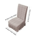 Apmemiss Kitchen Accessories Clearance Chair Covers for Dining Room