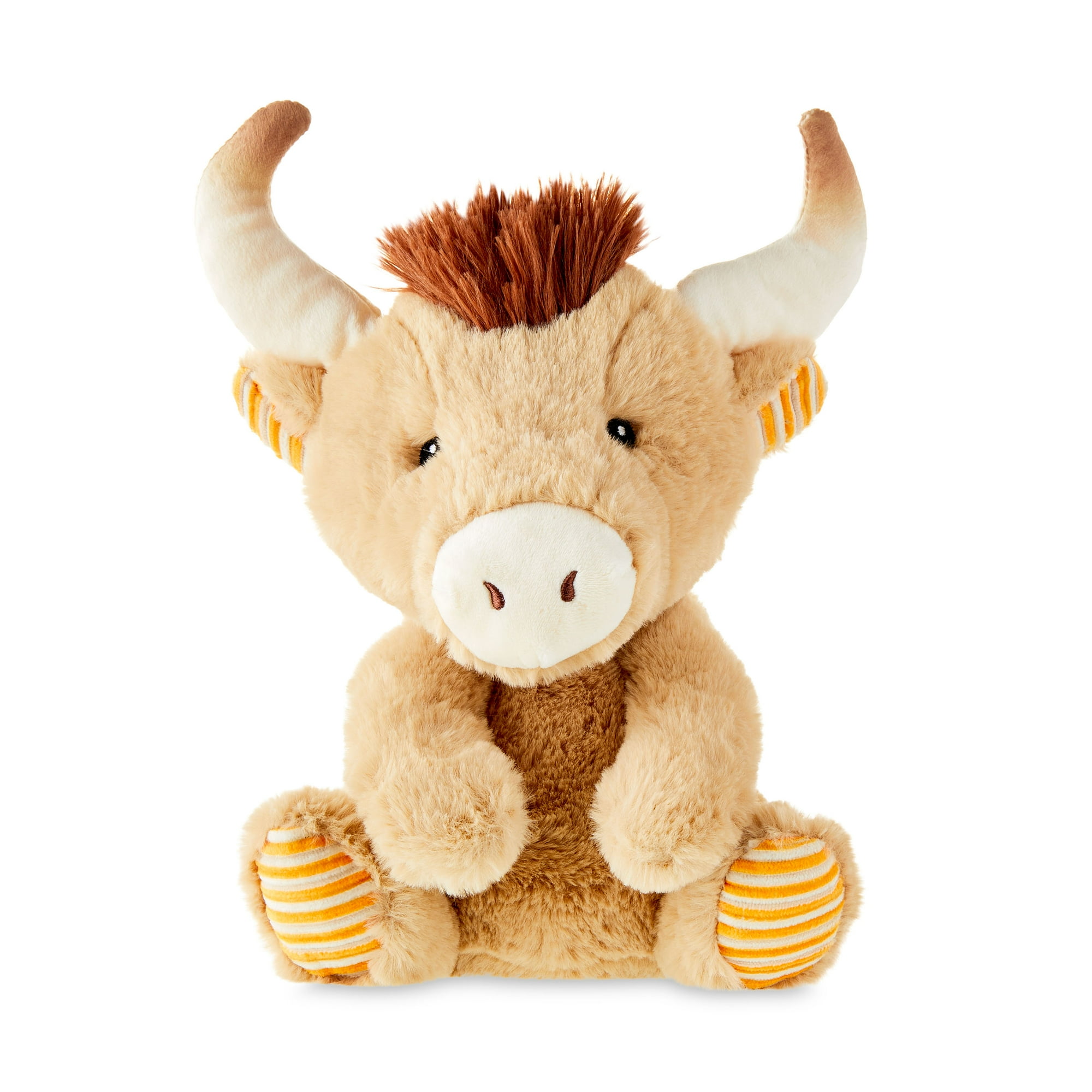 Spark Create Imagine Bull Plush, 9 in, 0 Months+