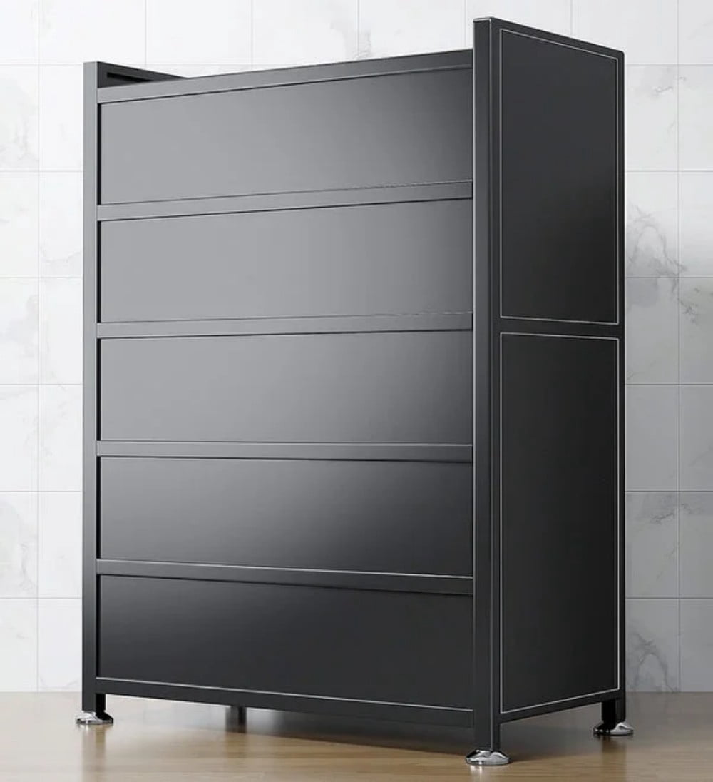 Joybos 6 Tier Large Metal Pantry Storage Cabinet Organizer
