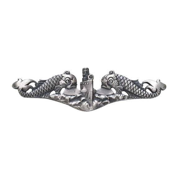 Navy Submarine Enlisted Badge Miniature